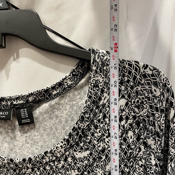 Women’s 3/4 Sleeve Top - Picture 5 of 6